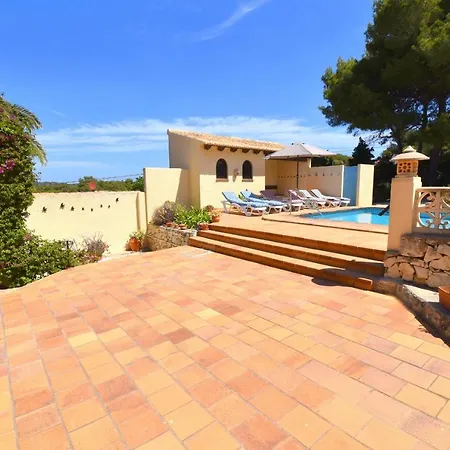 Alpstuga Casa Vista Montgo Javea - 5048-2 Balcon del Mar