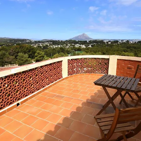 Casa Vista Montgo Javea - 5048-2 * Balcon del Mar